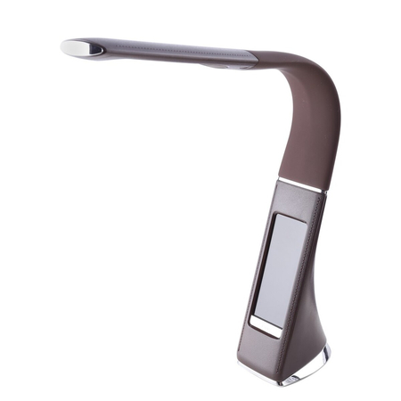 Milagro LAMPKA BIURKOWA GALA 6W LED BRĄZOWA ML139 Brązowy