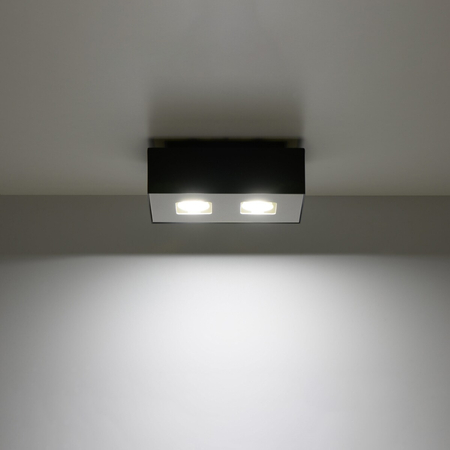 Sollux Lighting Plafon MONO 3 biały SL.0068