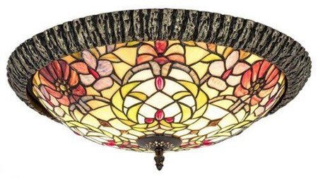 Lampa sufitowa Rabalux Mirella 8087 brąz