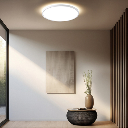 Light Prestige Plafon Pryzma 28 cm biały LED CCT LP-1707/1C-28 WH