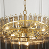 Lampa wisząca Endon Lighting Toulouse 114197 mosiądz