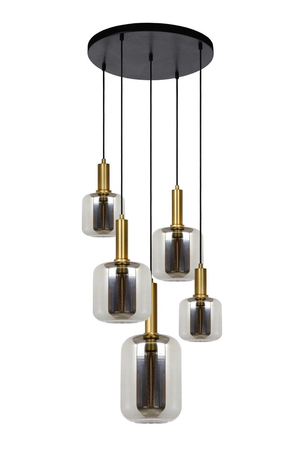 Lampa wisząca Lucide JOANET 45494/15/65 złoty