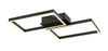 Lampa sufitowa Rabalux Ludano 71032 czarny matowy