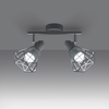 Sollux Lighting Plafon ARTEMIS 2 czarny SL.1106