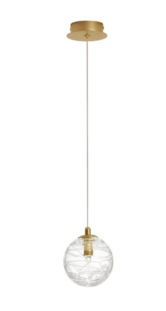 Lampa wisząca Luces Exclusivas CABRAL złoty LE42906