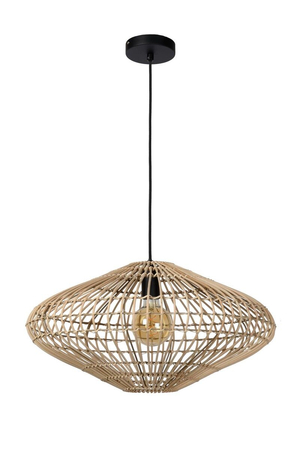 Lampa wisząca Lucide MAGALI 03435/56/72 drewniany