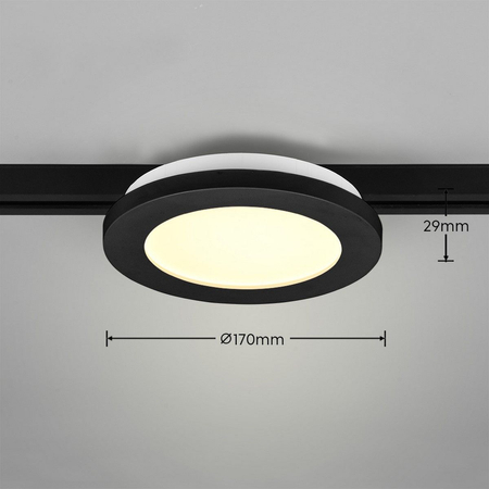 Lampa sufitowa Trio 76921032 czarny