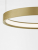 Lampa wisząca Luces Exclusivas ZACAPU złoty LE42789