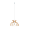Lampa wisząca KYMI C Nowodvorski 10572 drewniany