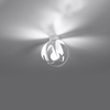 Sollux Lighting Plafon TULOS czarny SL.1086
