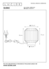 Lampa stołowa Lucide SUENO 45595/01/31 złoty