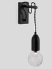 Kinkiet Luces Exclusivas BANI czarny LE42713