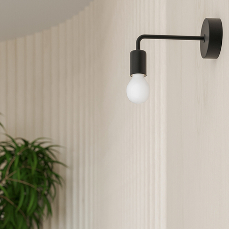Sollux Lighting Kinkiet NORAH czarny SL.1449