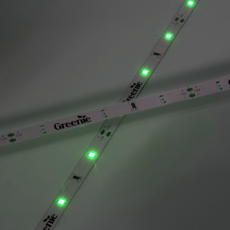 Taśma LED Greenie 1m 30 diod 3528SMD na metr 2.4W/mb niebieska Rolka 5m