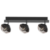 Milagro Lampa sufitowa LOGAN 3xE14 ML4611 CZARNY