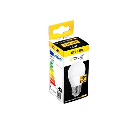 Sollux Lighting Żarówka LED E27 3000K 7,5W 620lm SL.0968