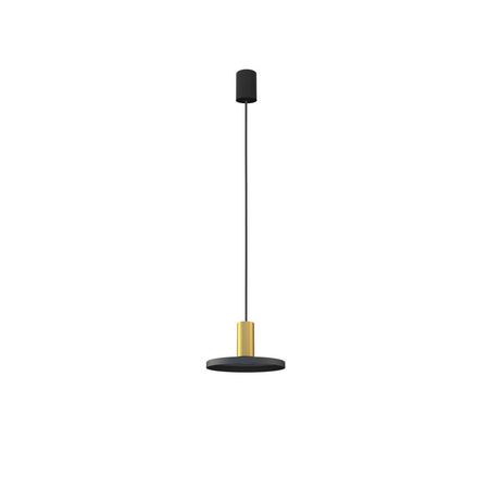 Lampa wisząca HERMANOS B Nowodvorski 8100 czarny