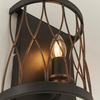 Kinkiet Endon Lighting Heston 61499 czarny