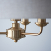 Lampa wisząca Endon Lighting Highclere 110723 mosiądz