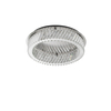 Lampa sufitowa Luces Exclusivas CANLIRA LE45160 szary i odcienie szarości