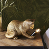 Lampa stołowa Endon Lighting Kitten 107389 złoty