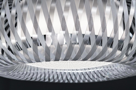 Lampa wisząca Slamp KALATOS - PRISMA M KLTSM00PRS01T00000EU przezroczysty