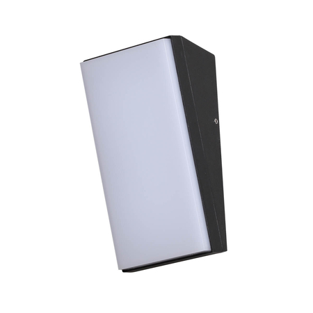 Kinkiet zewnętrzny Italux OWL-7061-3K Czarny piaskowany