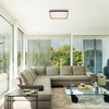 Lampa sufitowa Rabalux Liatris 71029 popielaty