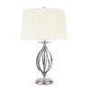 Lampa stołowa Elstead Lighting Aegean szary AG-TL-POL-NICKEL