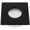 Eko-Light Oczko sufitowe kwadratowe IP44 Black EKZ275 CZARNY