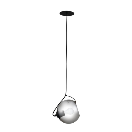 Lampa wisząca RUFUS 20 Azzardo AZ3174 black / smoky