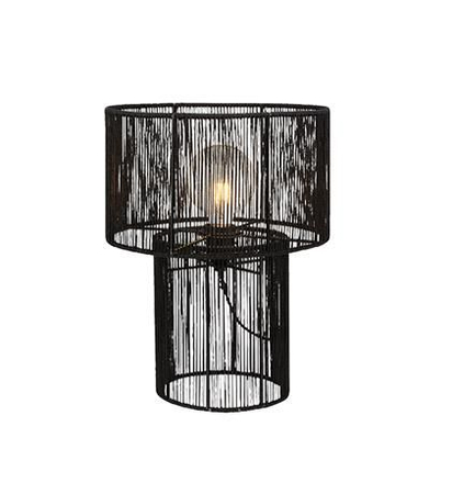 Lampa stołowa Markslöjd SOGA 108768 czarny
