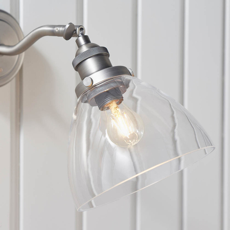 Kinkiet Endon Lighting Hansen 91739 srebrny