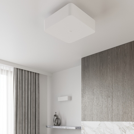 Sollux Lighting Plafon LOKKO 45 czarny SL.0776