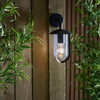 Kinkiet zewnętrzny Endon Lighting Quinn 96922 czarny