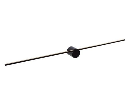 Kinkiet Lucide MIZAR 12201/90/30 czarny