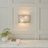 Kinkiet Endon Lighting Hudson HUDSON-2WBCH chrom