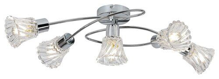 Lampa sufitowa Rabalux Hestia 5304 chrom