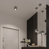 Sollux Lighting Kinkiet QUAD 1 szary SL.0058