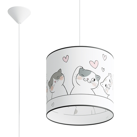 Sollux Lighting Lampa wisząca CAT 30 SL.1418