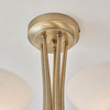 Lampa sufitowa Endon Lighting Cagney CAGNEY-5AB mosiądz