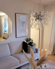 Lampa wisząca By Rydens Gross 4200440-7002 50cm przezroczysty