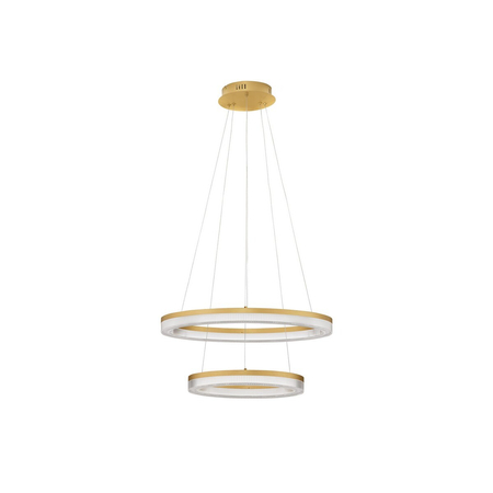 Lampa wisząca Luces Exclusivas LANTELVO LE45393 złoty i odcienie złota