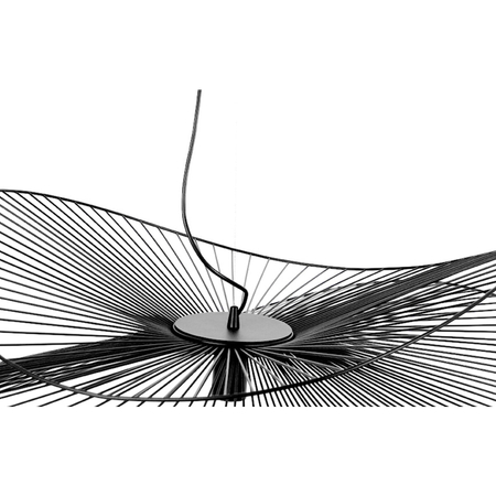 Lampa wisząca Kaja KAPELUSZ KP-28 czarny