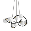 Lampa wisząca Zuma Line MD4922-8-EBGN NISYRO LAMPA WISZĄCA