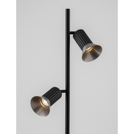 Lampa podłogowa Luces Exclusivas MARENZO LE45613 brązowy i odcienie brązu