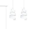 Lampa wisząca SAGA 2 WHITE Emibig 351/2 biały
