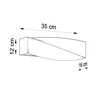 Sollux Lighting Kinkiet ceramiczny SIGMA MINI SL.0229