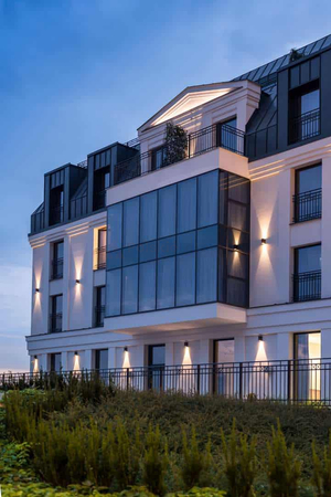 LILLEHAMMER 1583 BLACK 2xLED 7,3W 3000K UP / DOWN