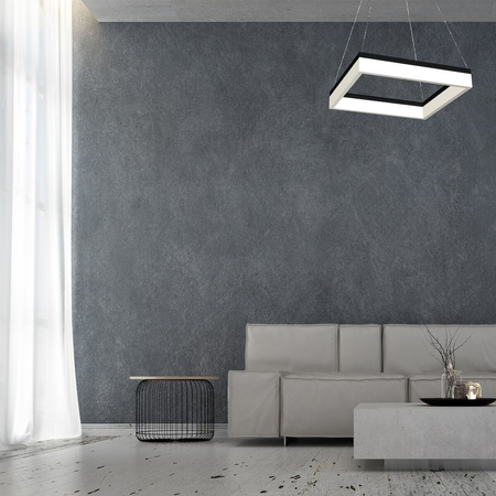 Milagro LAMPA WISZĄCA NERO 32W LED ML081 CZARNY
